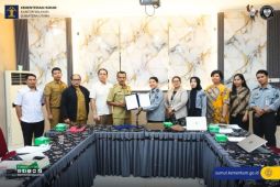 Kemenkum harmonisasi Ranperada Karo untuk pendidikan dan disabilitas