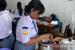 SMA Negeri 2 Medan adakan lomba masak di hari guru ke-80