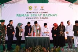 Baznas berikan kesehatan gratis bagi mustahik