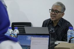 Komdigi gelar diskusi publik saat monev PSO di ANTARA NTB