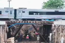 Pembangunan underpass di Karawang dikebut agar rampung tepat waktu