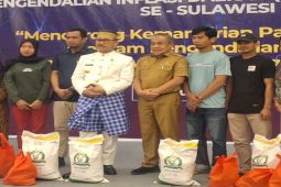 Sulbar salurkan 2,1 juta kg beras kepada 107.811 penerima