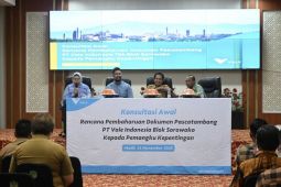 PT Vale konsultasikan pembaruan dokumen pascatambang Blok Sorowako