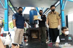 BNNP Sulsel memusnahkan 7,4 kilogram ganja dan sabu