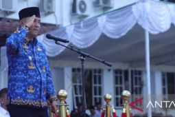 Bupati Bangka mengingatkan guru jaga integritas pelayanan pendidikan