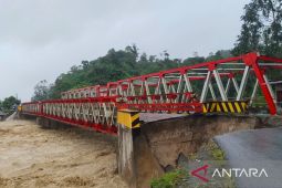 Data sementara bencana alam di Tapanuli Utara :27 titik banjir dan longsor