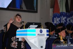 Nina Kurnia Dewi ajak lulusan IPB hadapi tantangan dunia kerja baru