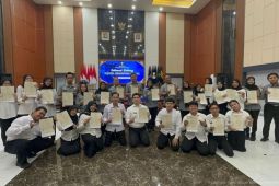 Kanwil Kemenkum-Balitbang Kalbar awali kerja sama dengan pencatatan 50 hak cipta