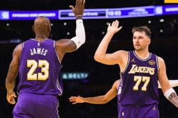 Lakers kalahkan Clippers skor 135-118