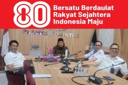 Sekda Fajarman ikuti peluncuran logo dan tema HUT ke-80 RI