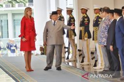 Prabowo dan Ratu Maxima bahas kesehatan keuangan di Indonesia