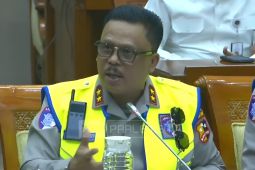 Korlantas ungkap lakalantas turun pada semester I 2025