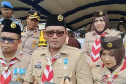 380 peserta ramaikan Jambore Daerah Kaltim 2025