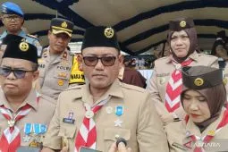 380 peserta ramaikan Jambore Daerah Kaltim 2025