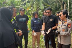 Polisi ungkap pembunuh Alvaro sempat pinjam cangkul untuk kubur korban