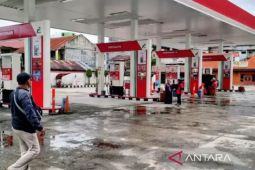Stok BBM di Kota Padangsidimpuan kosong