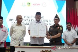 Kejaksaan dan Abpednas Bogor perkuat pengawasan dana desa cegah korupsi
