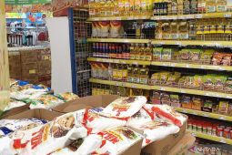 Dinas Ketahanan Pangan Sumsel gandeng puluhan UMKM gelar pasar murah