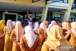 PPPK Paruh Waktu Pemprov Gorontalo ikut orientasi ASN Berakhlak