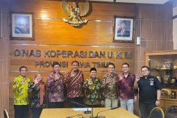 OPOP Jatim-ITS kolaborasi perkuat ekosistem ekonomi pesantren