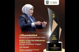 Khofifah tegaskan komitmen bangun pemerintahan modern dan akuntabel