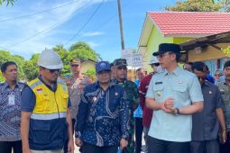 Bupati Lamsel pastikan kualitas pembangunan jalan Pasuruan-Gandri