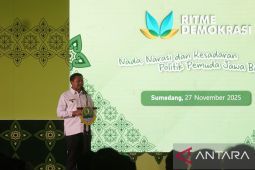 Bupati Sumedang mengajak pemuda terlibat aktif dalam politik bersih