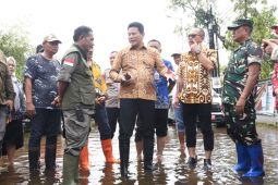 Pemkab gandeng ITS tanggulangi banjir Tanggulangin Sidoarjo