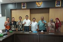 Bupati Harda konsultasi perbaikan pola tata ruang di Sleman ke Kementerian ATR/BPN