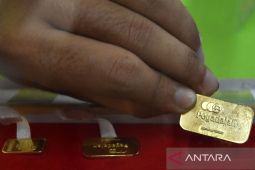 Harga emas di pegadaian buatan UBS dan Galeri24 berfluktuasi