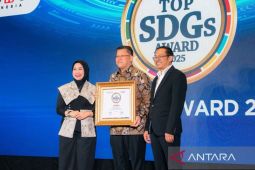 Lippo Karawaci sukses raih TOP SDGs award 2025