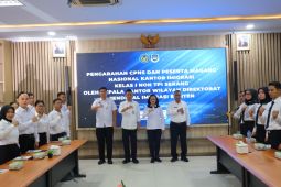 Kanwil Ditjen Imigrasi Banten beri pengarahan pada CPNS dan peserta magang