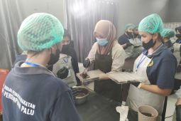 Ditjenpas Sulteng berikan pelatihan vokasional olahan cokelat bagi WBP