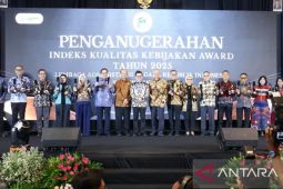 Kemenkum raih predikat unggul pada Pengukuran Indeks Kualitas Kebijakan 2025