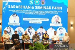 Kemenkum Babel dorong pemulihan kampung rawan narkoba dalam Sarasehan dan Seminar P4GN