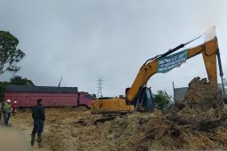 PT TPL gerak cepat bantu penanganan banjir dan longsor di Tapsel