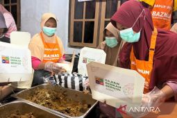 Baznas salurkan 6.000 porsi makanan untuk korban longsor Banjarnegara
