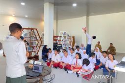 Perpusda Bangka Barat maksimalkan peran sebagai pusat referensi