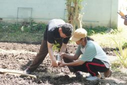 Imigrasi Labuan Bajo-SLBN Komodo menanam pohon lestarikan lingkungan