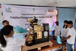 PLN UIP Nusra hadirkan teknologi pengolahan kopi untuk petani Wewo