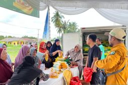 Pemkab Bangka Tengah gelar gerakan pangan murah kendalikan inflasi