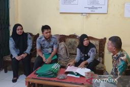Kanwil Kemenkum Bengkulu lakukan pemantauan dan evaluasi pelaksanaan bantuan hukum pada LBH Bhakti Alumni UNIB cabang Bengkulu Selatan dan rutan kelas IIB Manna