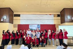 Mahasiswa KKN FKIP UMPR perkuat pencegahan seks bebas di sekolah