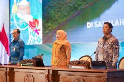 Khofifah perkuat sinergi lintas sektor jaga inflasi jelang akhir tahun