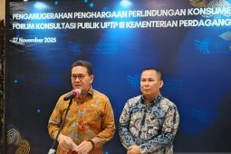 Mendag minta kepala daerah perkuat pengawasan harga menjelang Natal