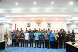 Masjid Raya Baitul Khairat Palu jadi contoh proyek multiyears