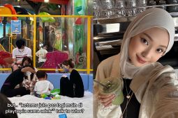 Jule mantap melepas hijab, temui anak-anak usai Daehoon resmi ajukan gugatan cerai