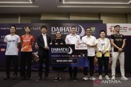 Ganda putra Sabar/Reza alihkan fokus ke Indonesia Masters 2026
