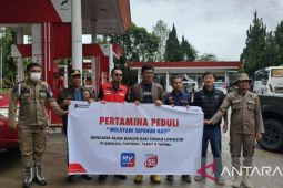 Pertamina Patra Niaga Sumbagut dukung penanganan bencana di Tapanuli Utara