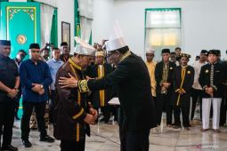 Fadli Zon terima gelar kehormatan dari Kesultanan Tidore